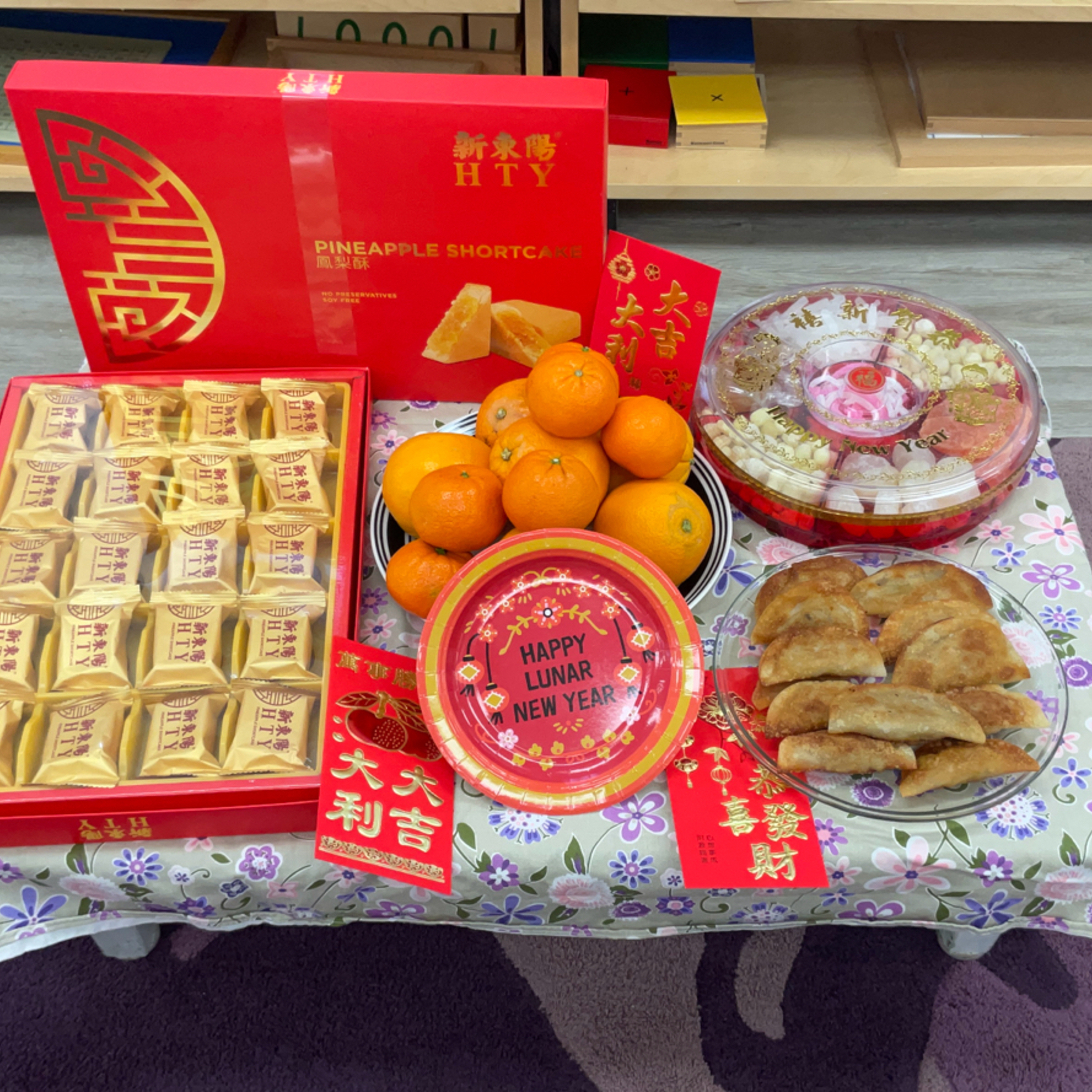 Mandarin language program at Casa dei Bambini