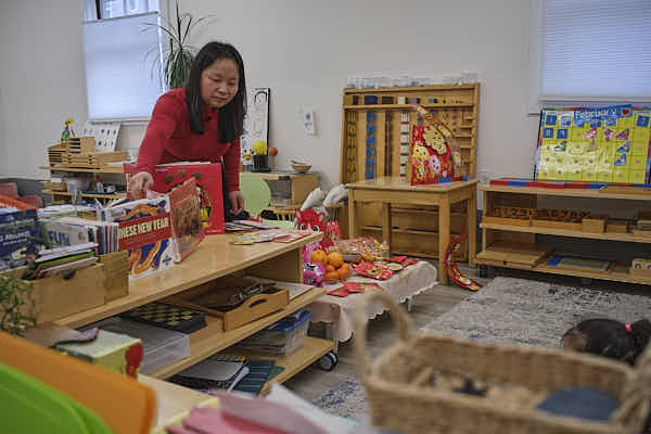 Mandarin language program at Casa dei Bambini