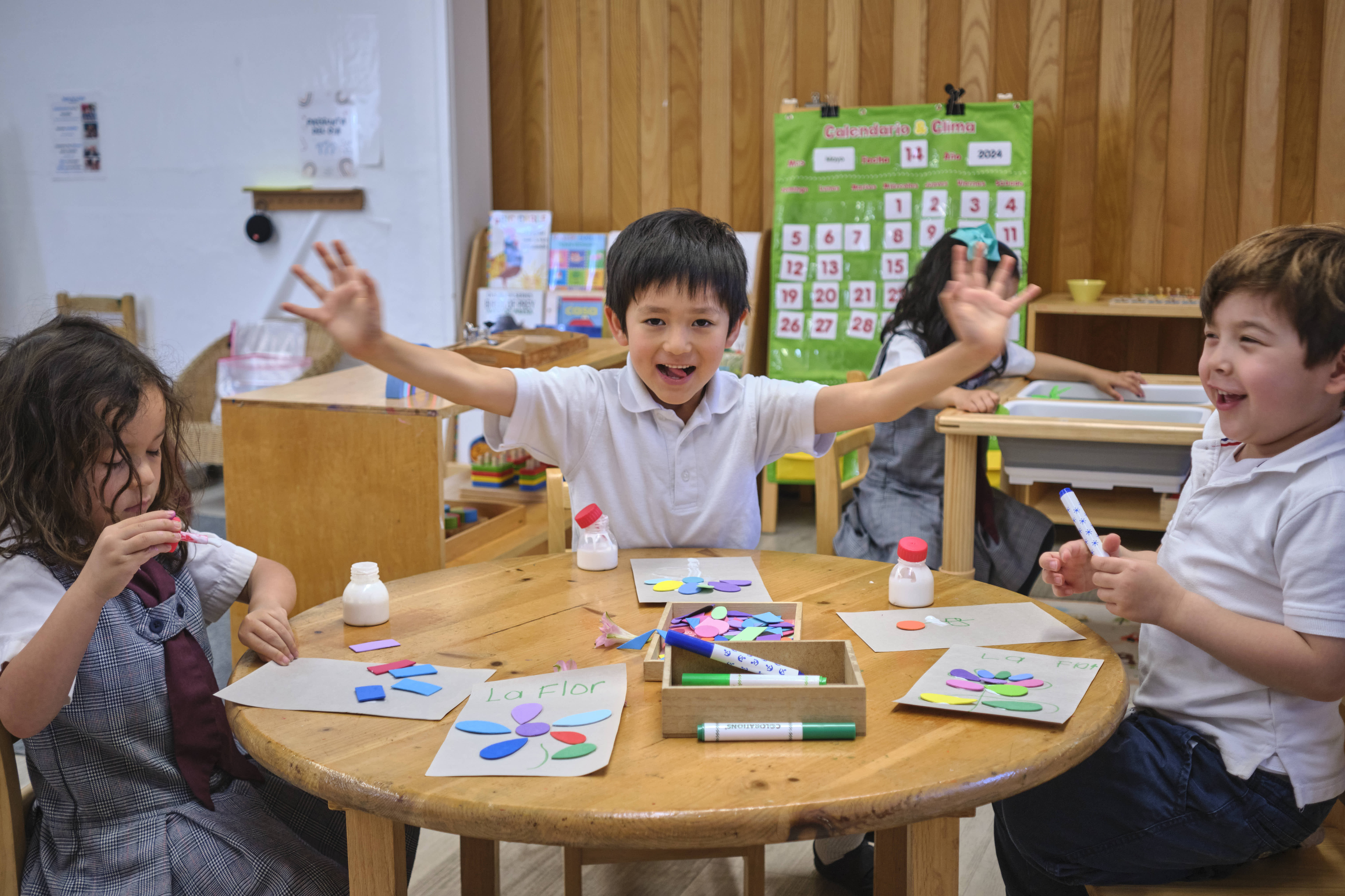 Spanish language program at Casa dei Bambini
