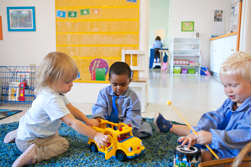 Toddler Montessori classroom at Casa dei Bambini