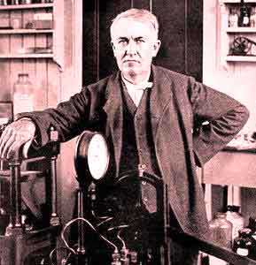 Thomas Edison photo